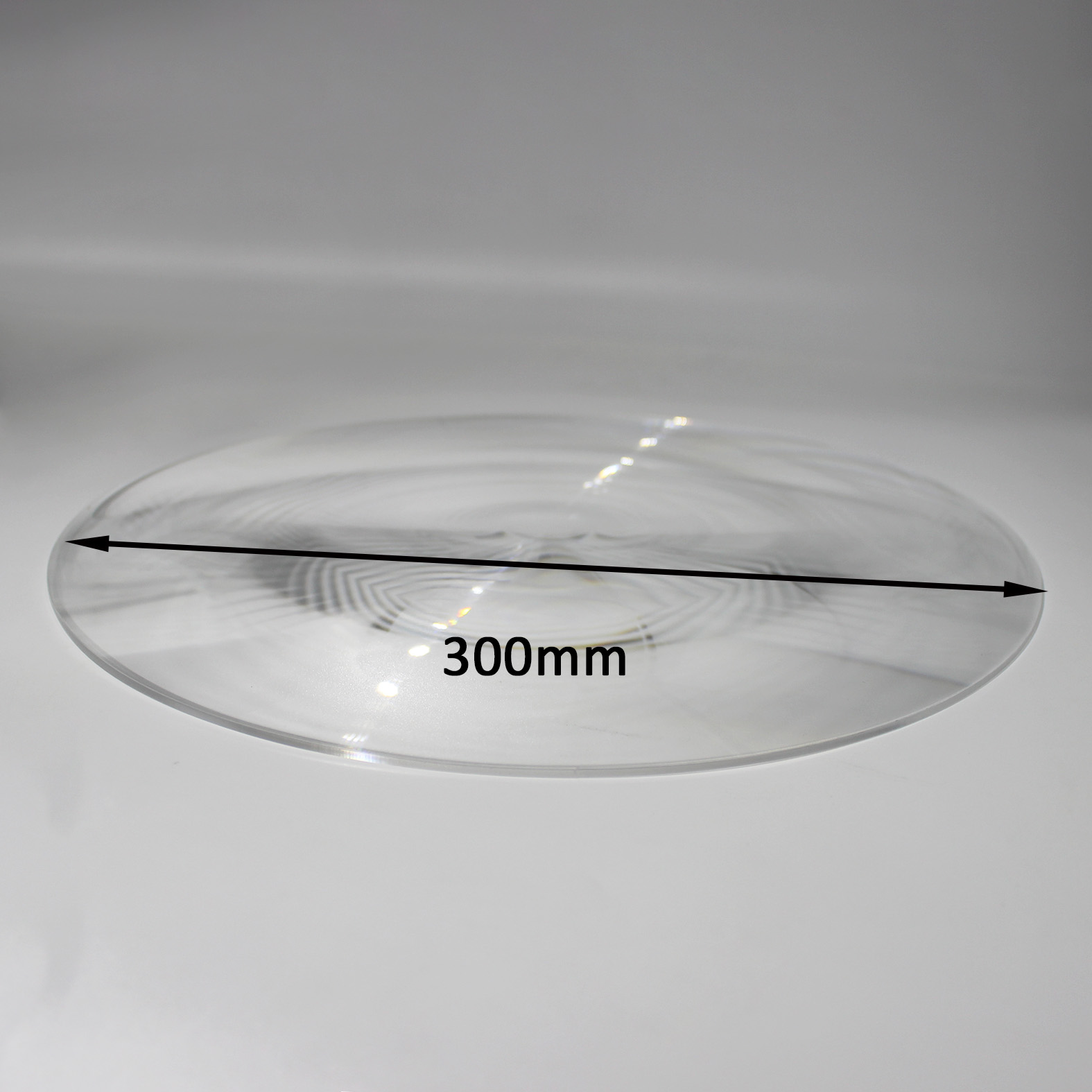 Factory Direct Price Plastic PC Material Lens 300mm PMMA Fresnel Lens