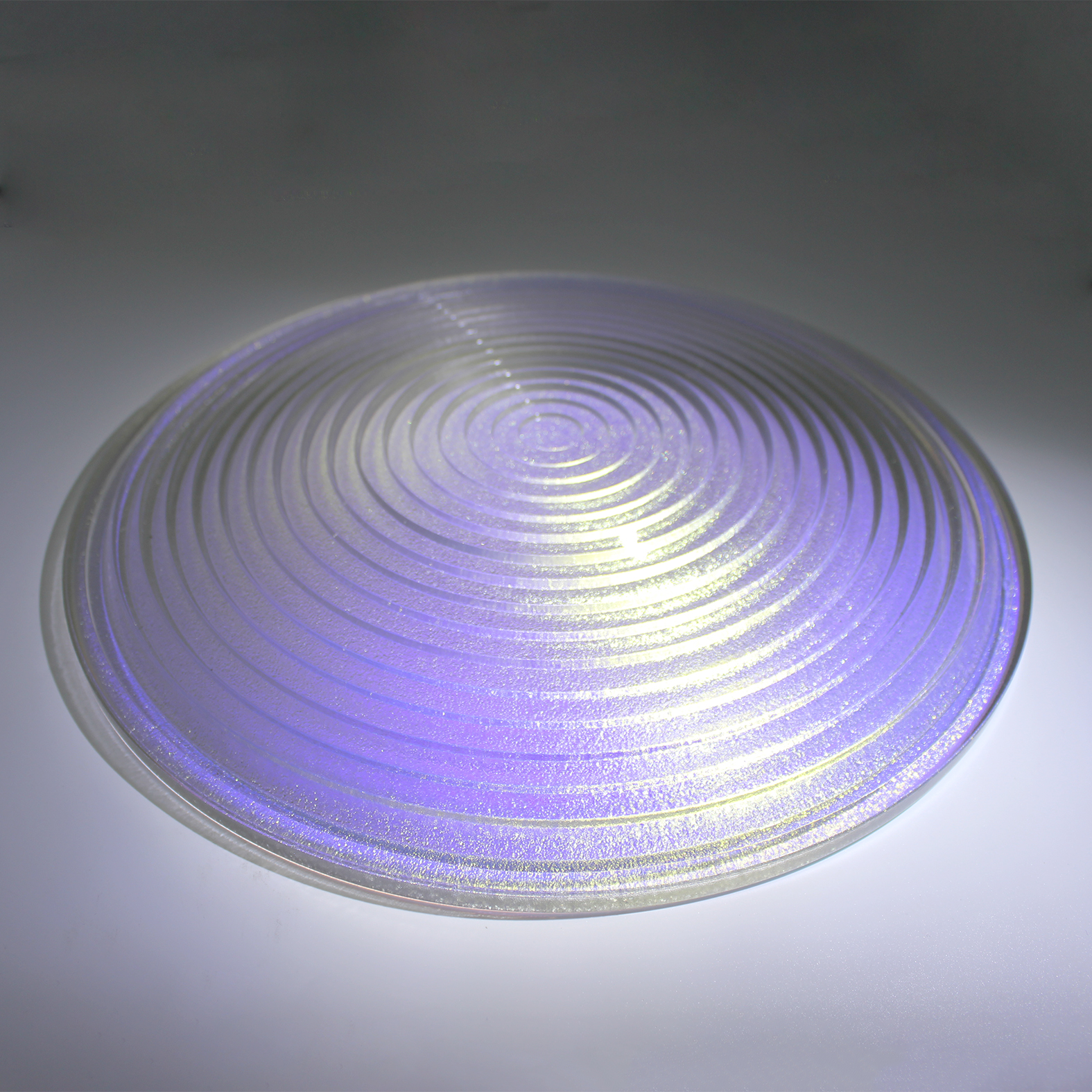 Customized Focal Length 250mm Solar Glass Large Fresnel Lens