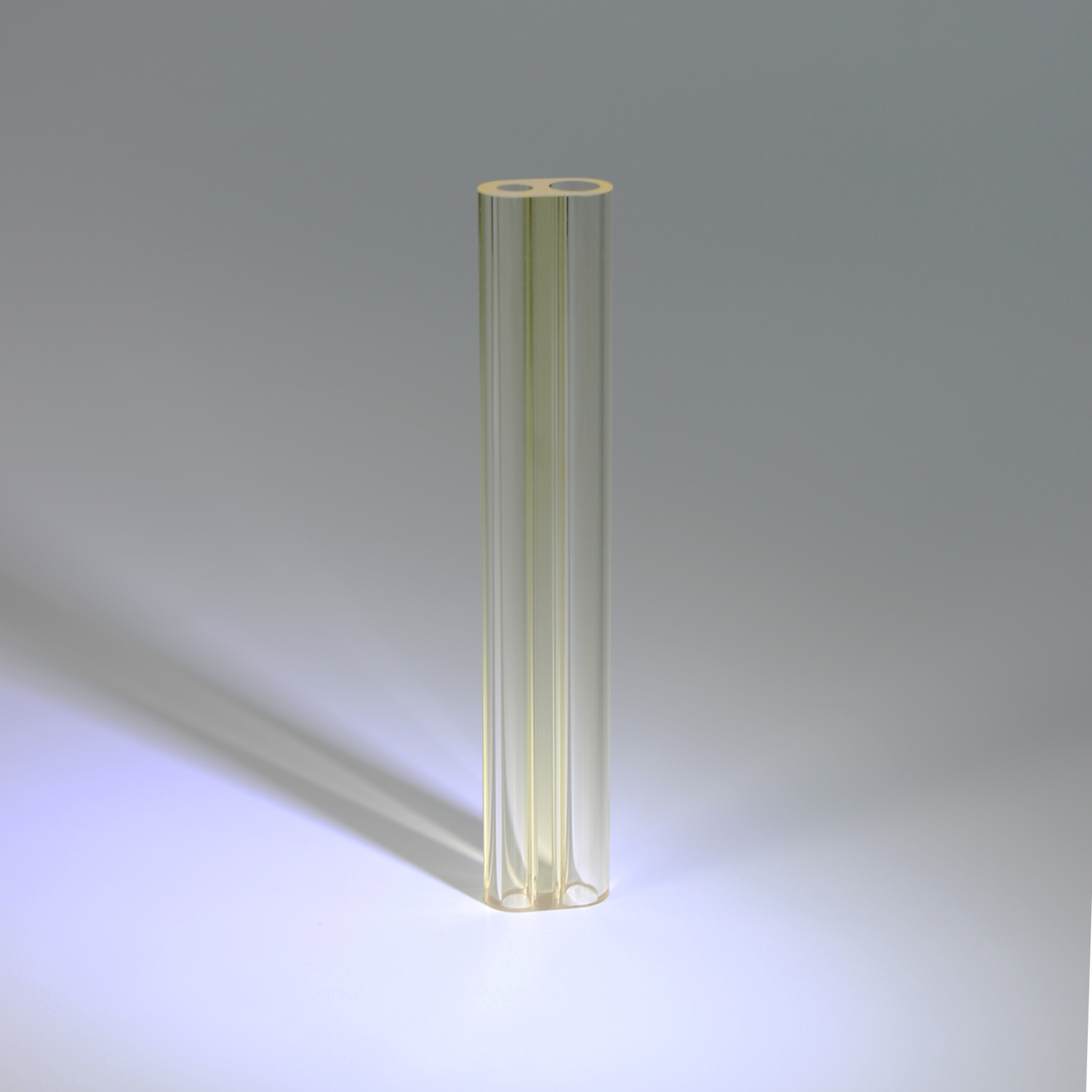 Optical Single Hole and Multi Holes Quartz Fused Silica Glass Laser Cavity for The Laser Industry