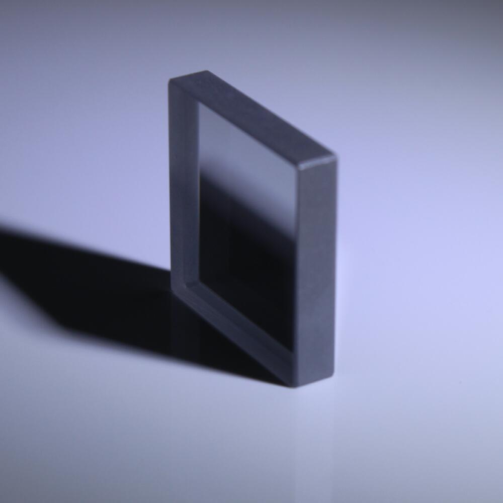 China Manufacture Optical Coated Quartz Glass Mirror Polished Coating Plane Square Mirrors