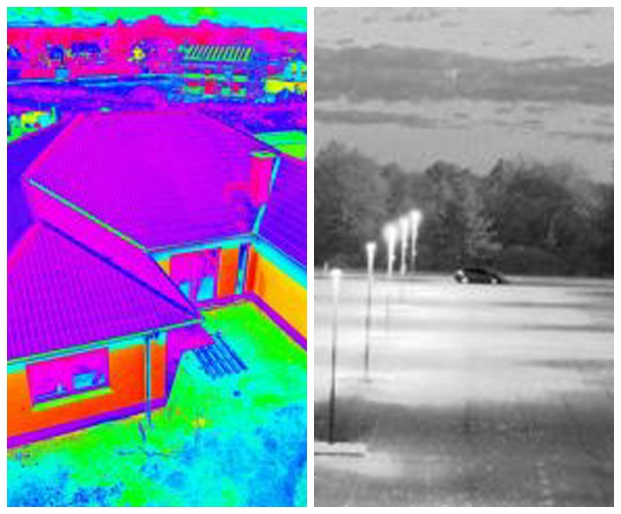 What is the difference between infrared lens and low-light night vision lens?