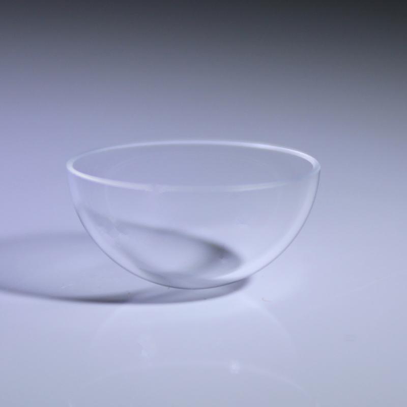 Thickness 0.5mm dome lens