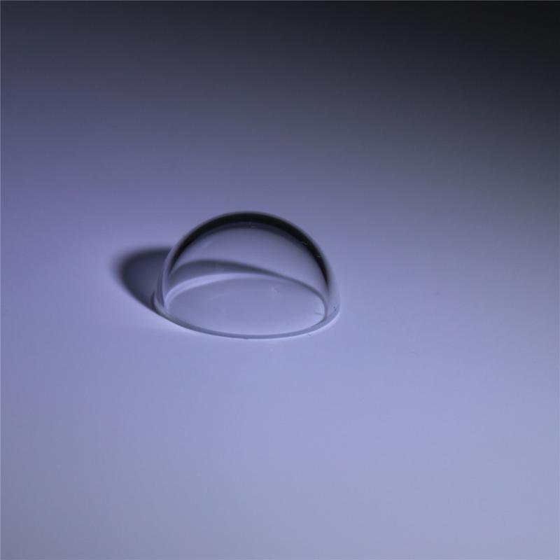 Thickness 1mm dome lens