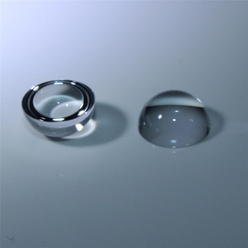 Diameter 12mm Quartz Glass Half Ball Lens