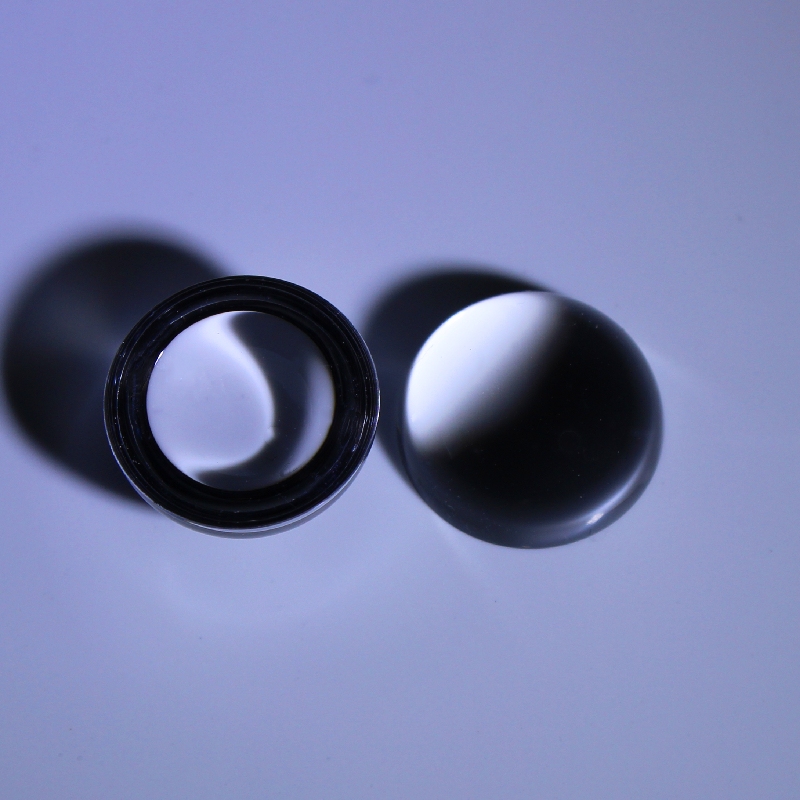 Diameter 12mm Quartz Glass Half Ball Lens