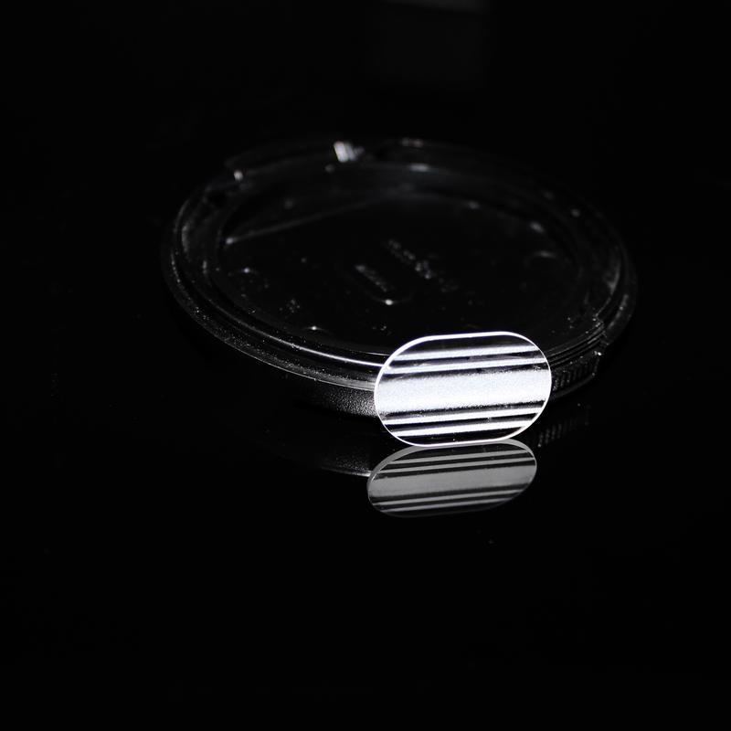 Optical Sapphire Crystal Glass Window for Laser Testing Instrument