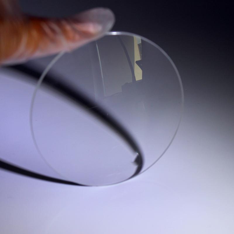 Diameter 100 mm or Customized Plano Convex Magnifier Glass Lens