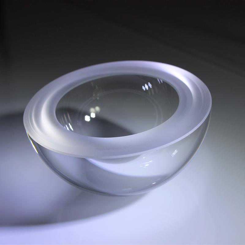 50mm Dome lens for underwater gopro | VY Optoelectronics Co.,Ltd.