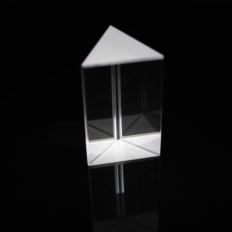 Optical Glass Triangular Prism
