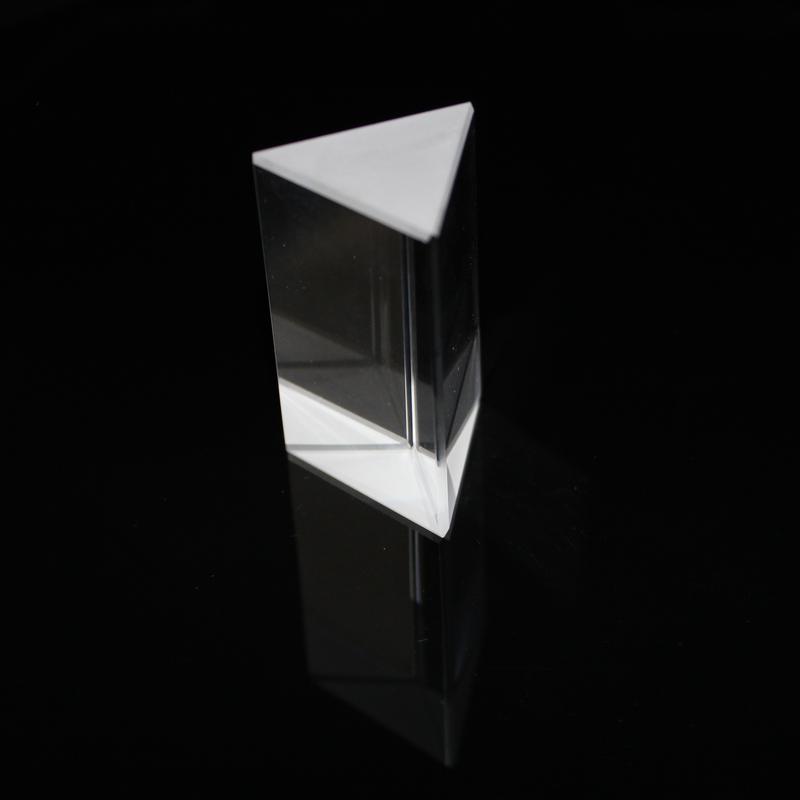 Optical Glass Triangular Prism