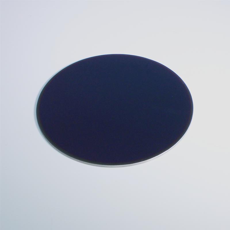 D55mm*T1mm Si (Silicon) Wafer with AR coating @7-14 um