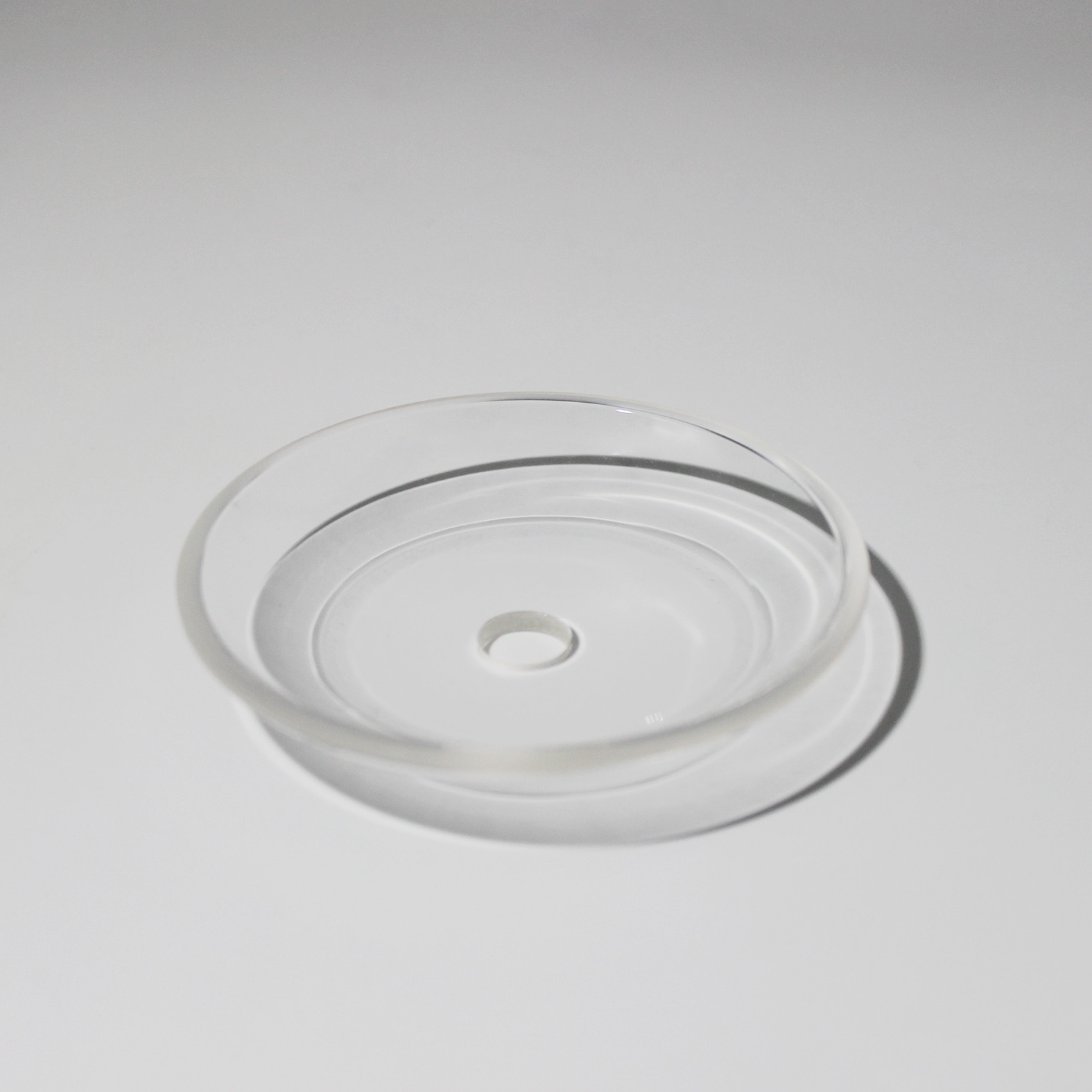 Customized Dome lens with Hole Diameter 78mm Glass Dome Port