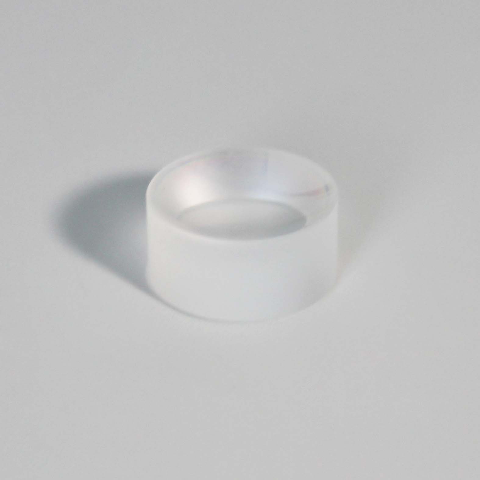 Laser Machine  12mm Customized Material Glass Optical Meniscus Spherical Lens