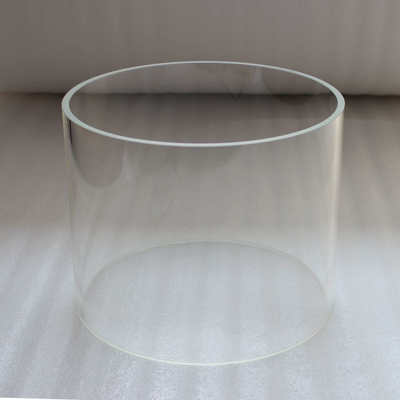 China Manufacturer High Quality Clear Borosilicate Glass Tube