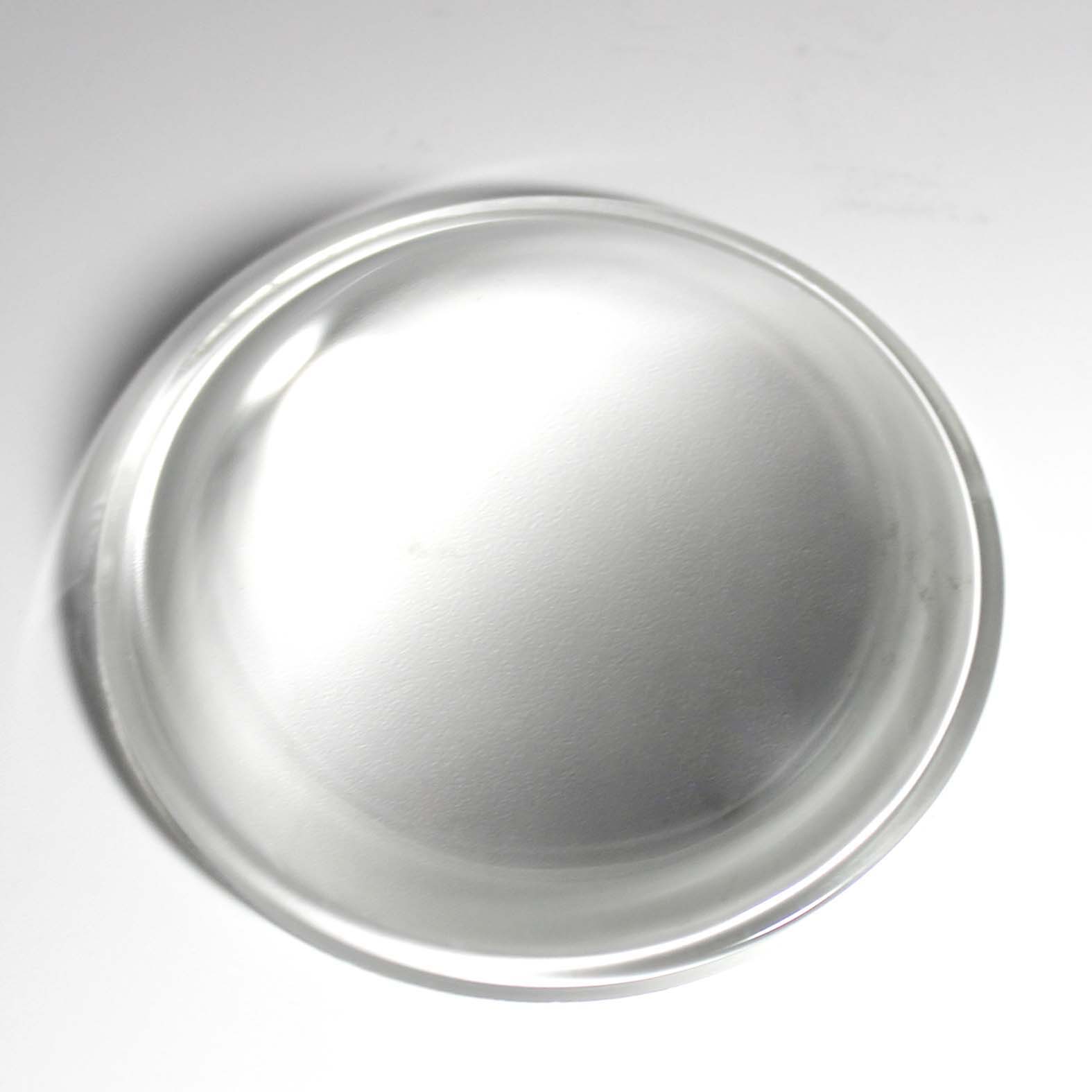 High Quality Clear Glass Auto Parts Lamp Headlight Glass Lens Cover