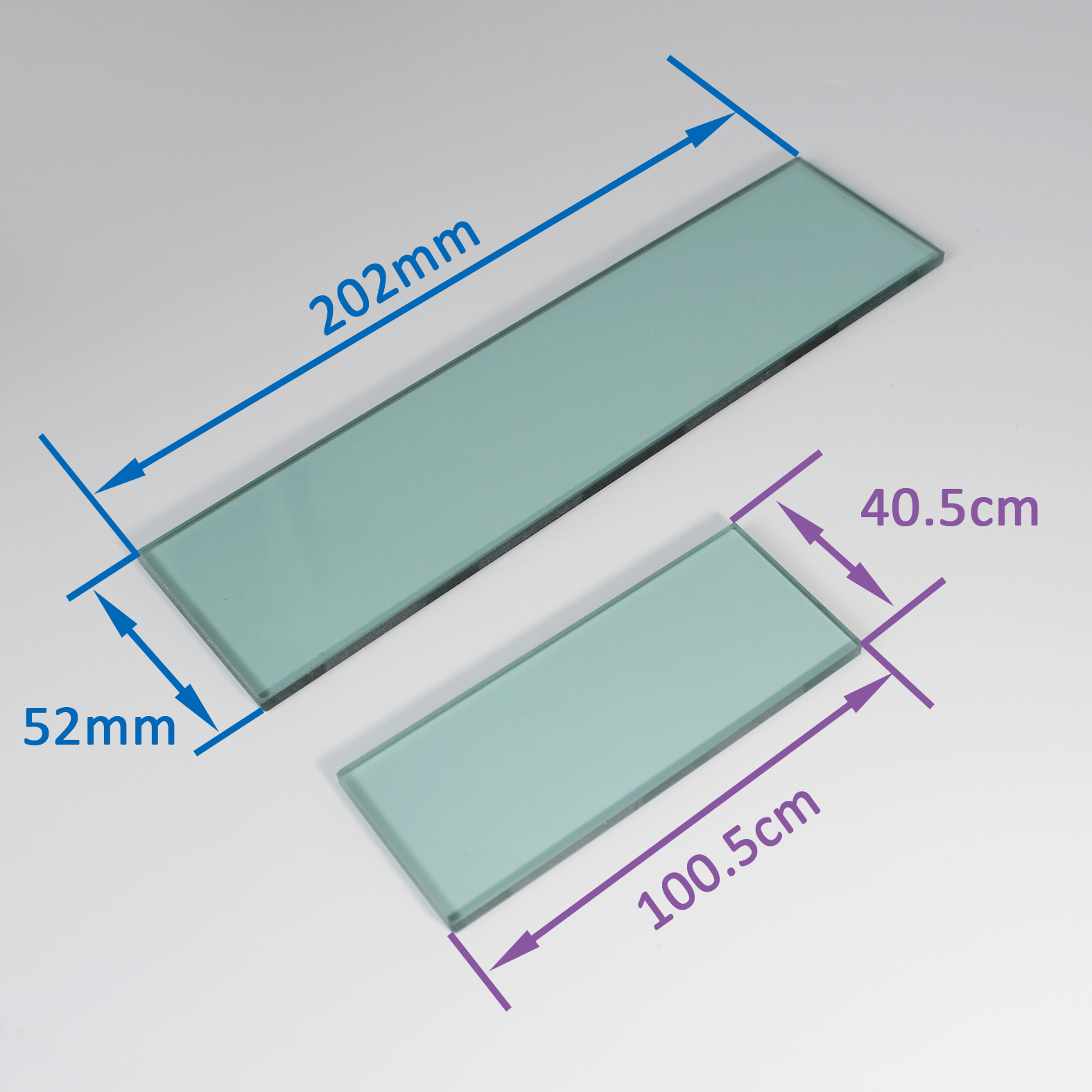 Custom Optical Heat Absorbing Glass Grb1 Kg2 Kg5 Optical Shortpass Filters