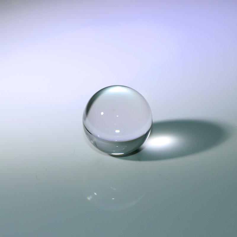 Sapphire glass ball lens