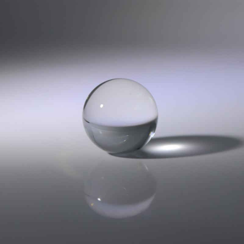 Sapphire glass ball lens