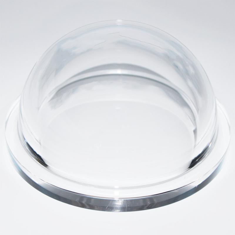 Dome Lens with Flange