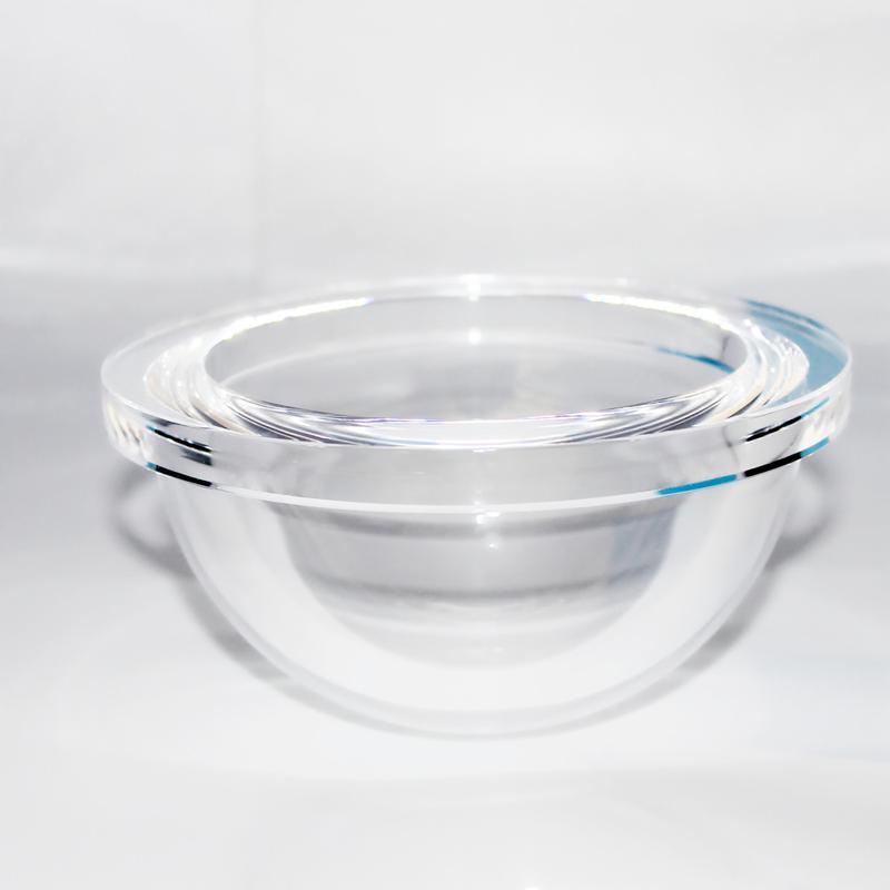 Dome Lens with Flange