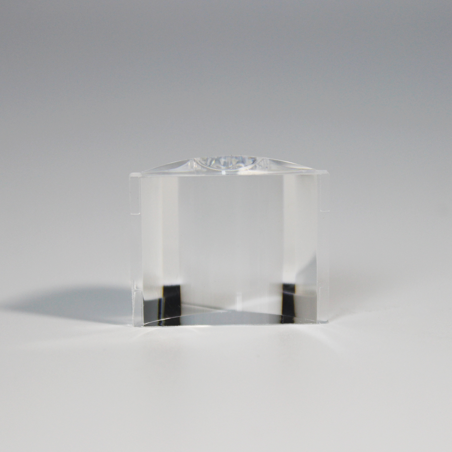 Customized OEM ODM Light Acrylic Clear Flange LED Lamp Lens