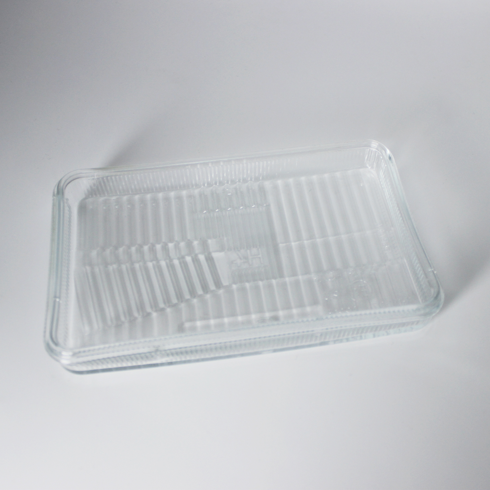 Changchun Supplier Customized Transparent Glass Automotive Light Cover