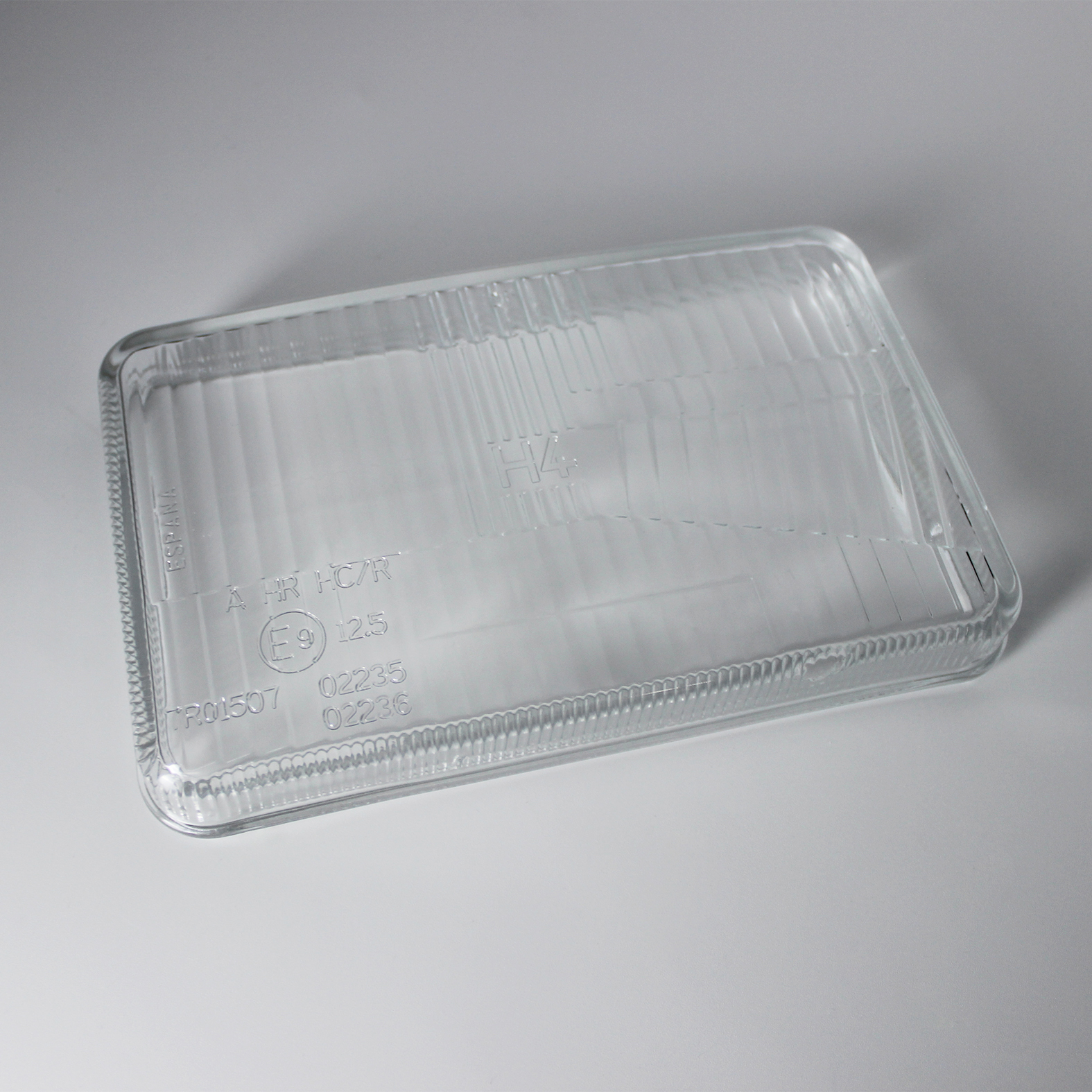 Changchun Supplier Customized Transparent Glass Automotive Light Cover