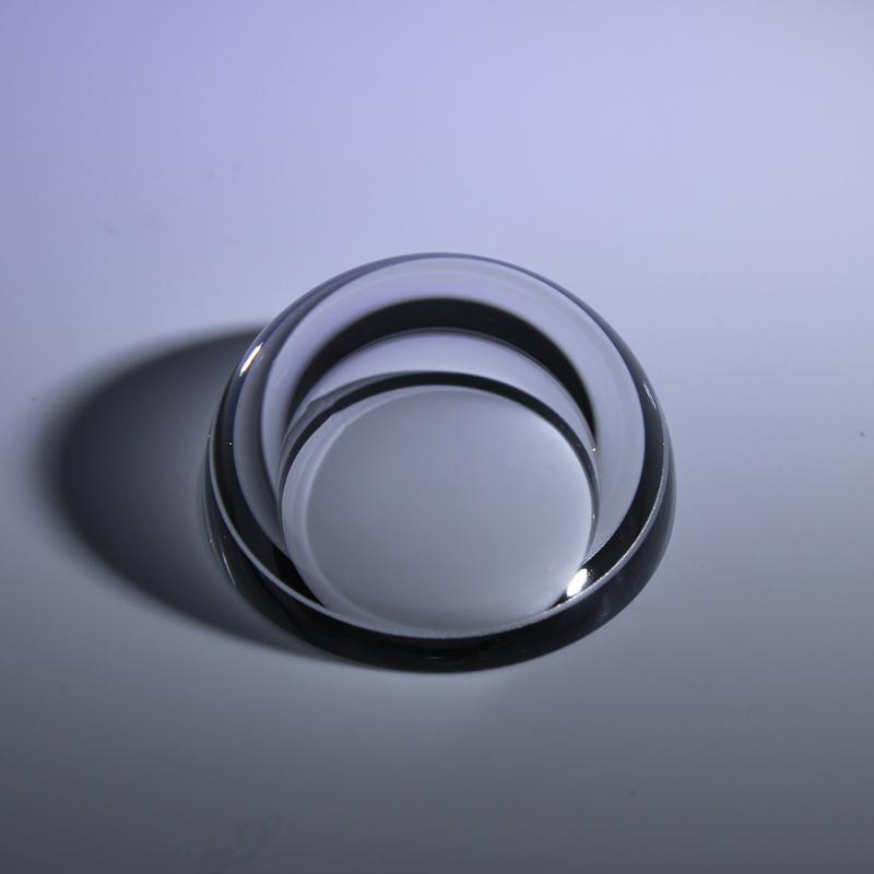 Outer diameter 32mm glass half dome lens in stock