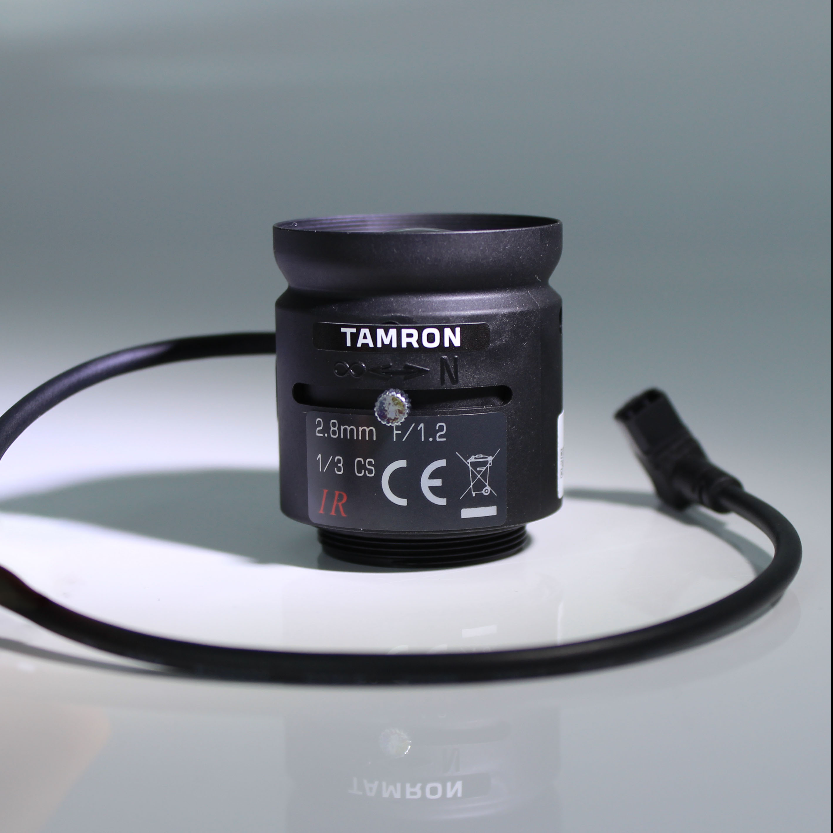 Tamron CCTV Lens 2.8mm 1/3inch CS mount Lens 13FG28IR