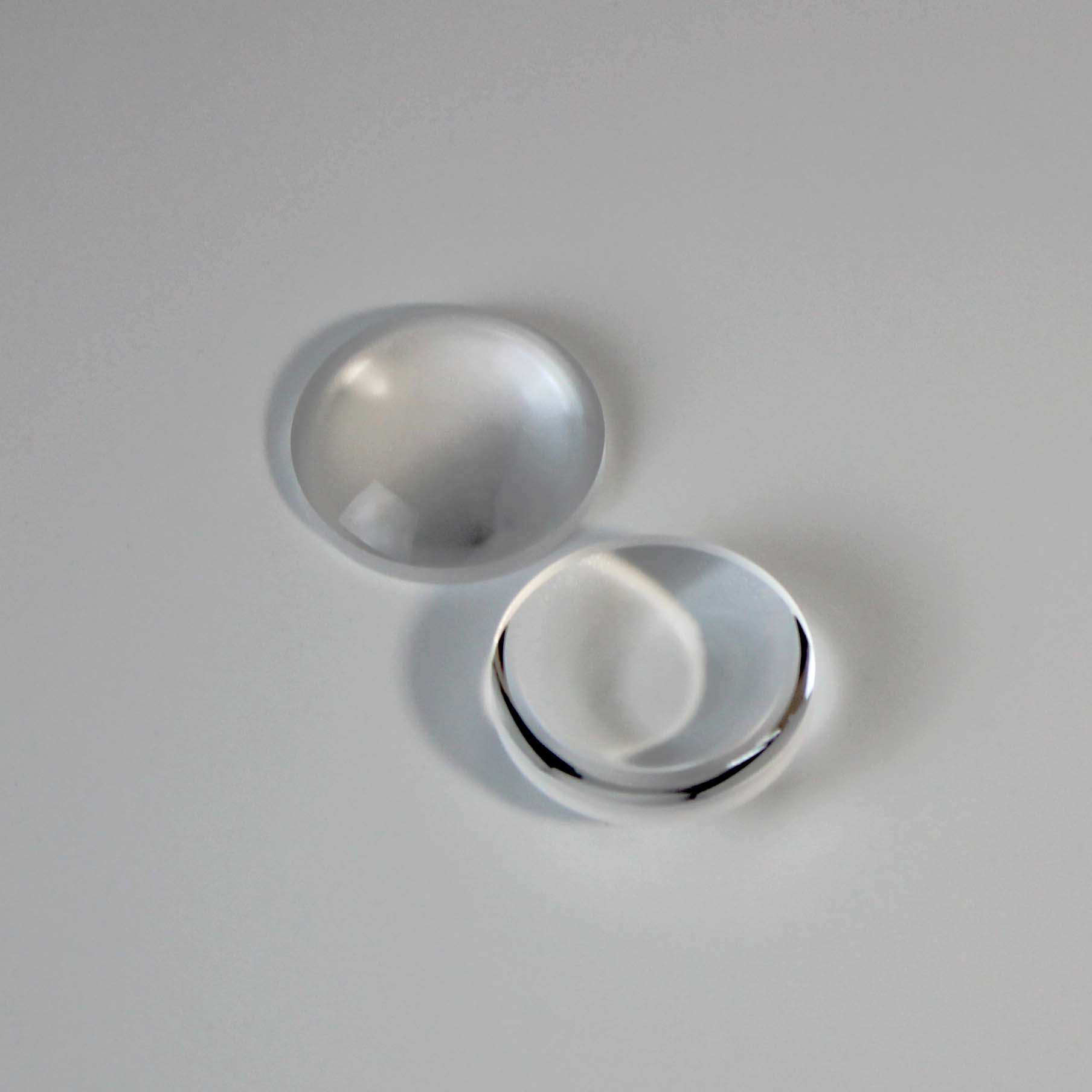 Wholesale Fused Silica Optical Glass Plano-Convex Lens for Laser Equipment