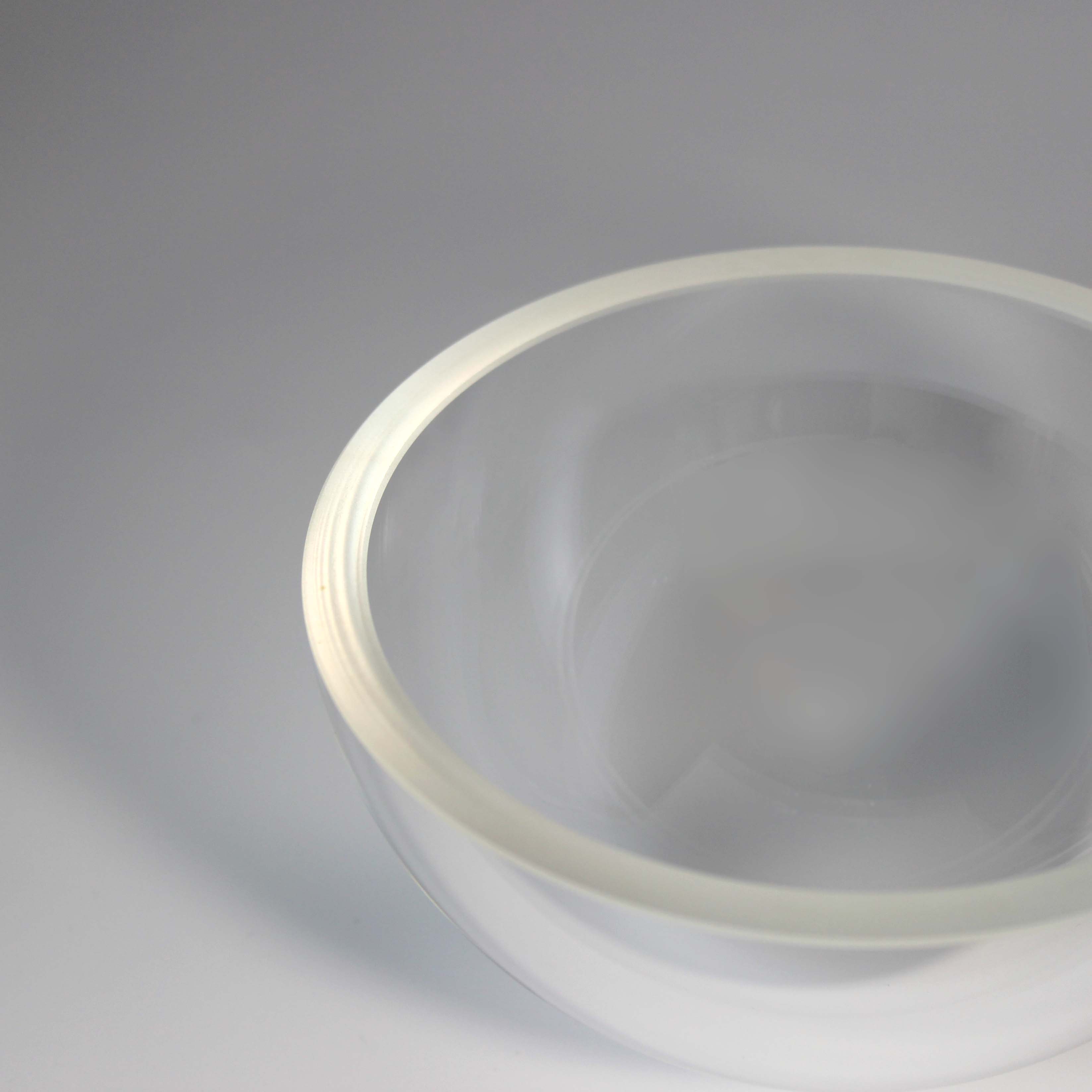 Optical Glass K9/Bk7 Spherical Lens Customize Dome Lens