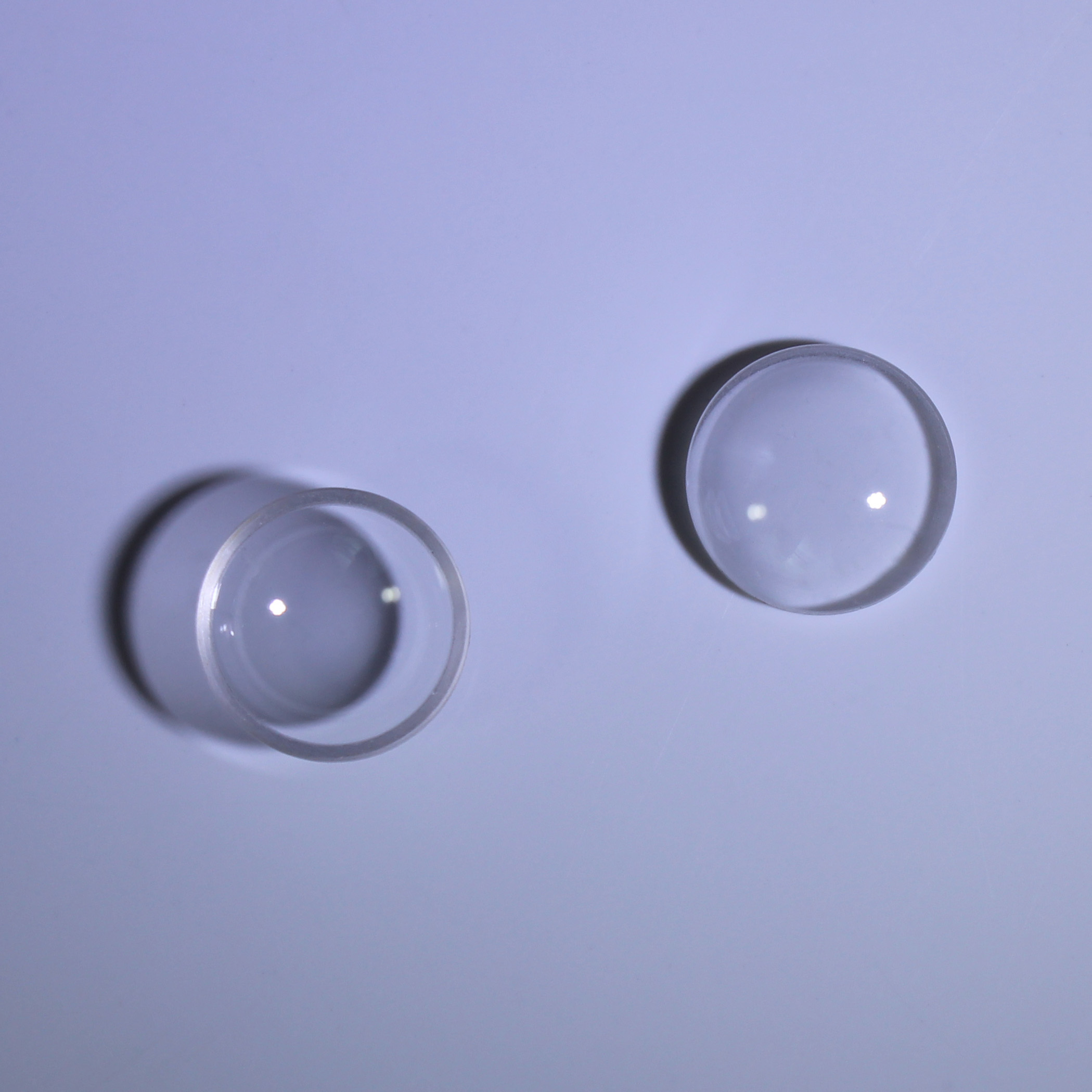 Optical Glass Round Cover K9/ Bk7 Quartz Sapphire Dome Lens for Camera
