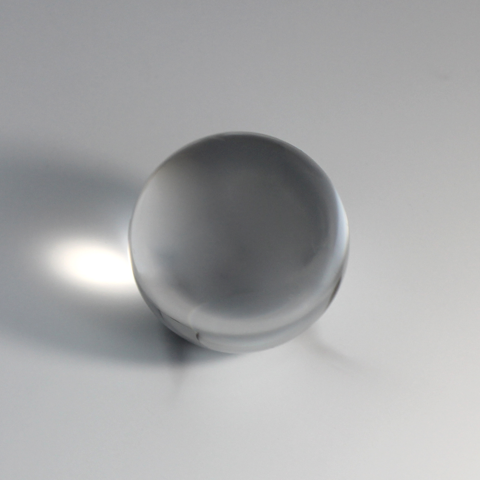 Optical Glass 50mm Custom Ball Lenses K9 JGS1 Sapphire H-Zlaf92 for Fiber