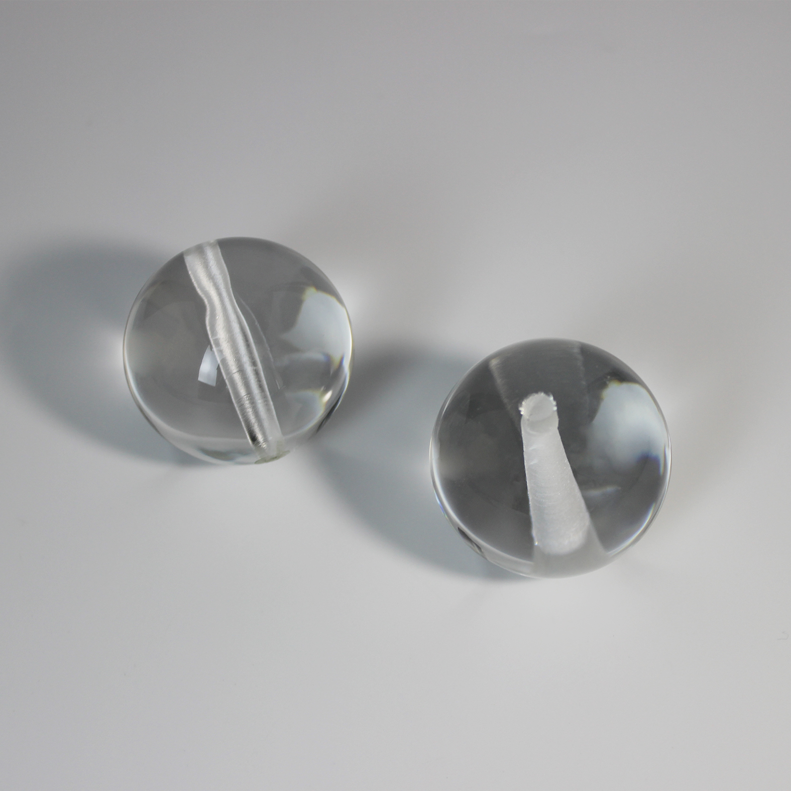 Customized Optical Glass Custom Ball Lenses with hole