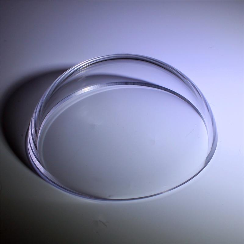 Clear Acrylic Dome lens Plastic Hemisphere for Drone Camera