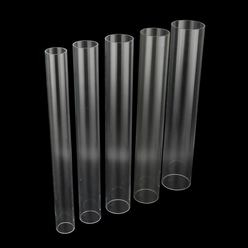 PMMA PC tube with different diameter