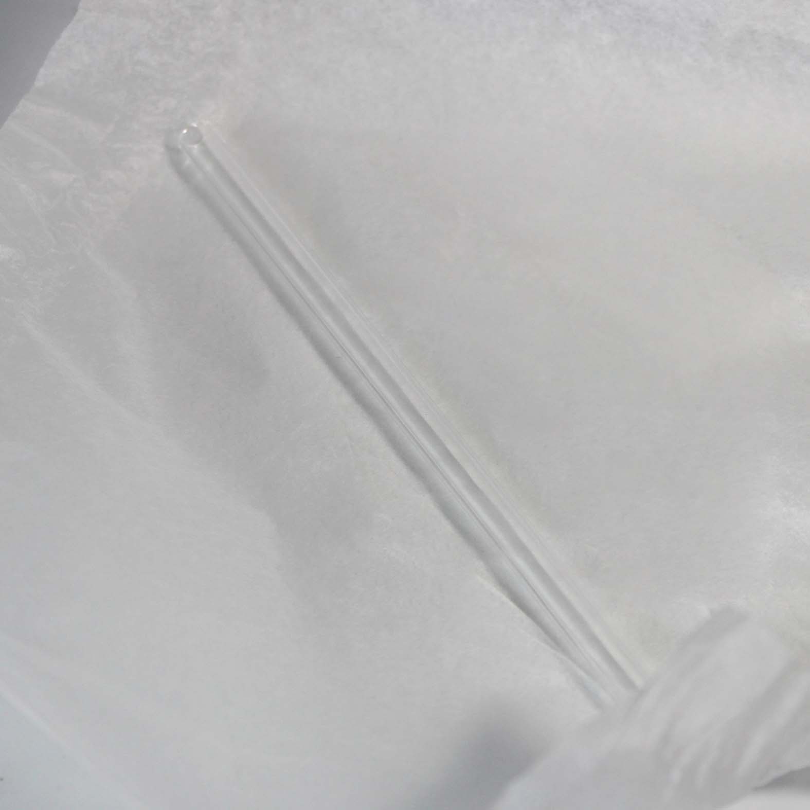 Factory Price Transparent Customized UV Quartz Glass Tube