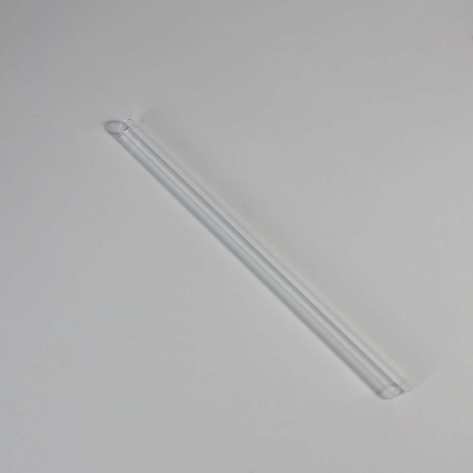 Factory Price Transparent Customized UV Quartz Glass Tube