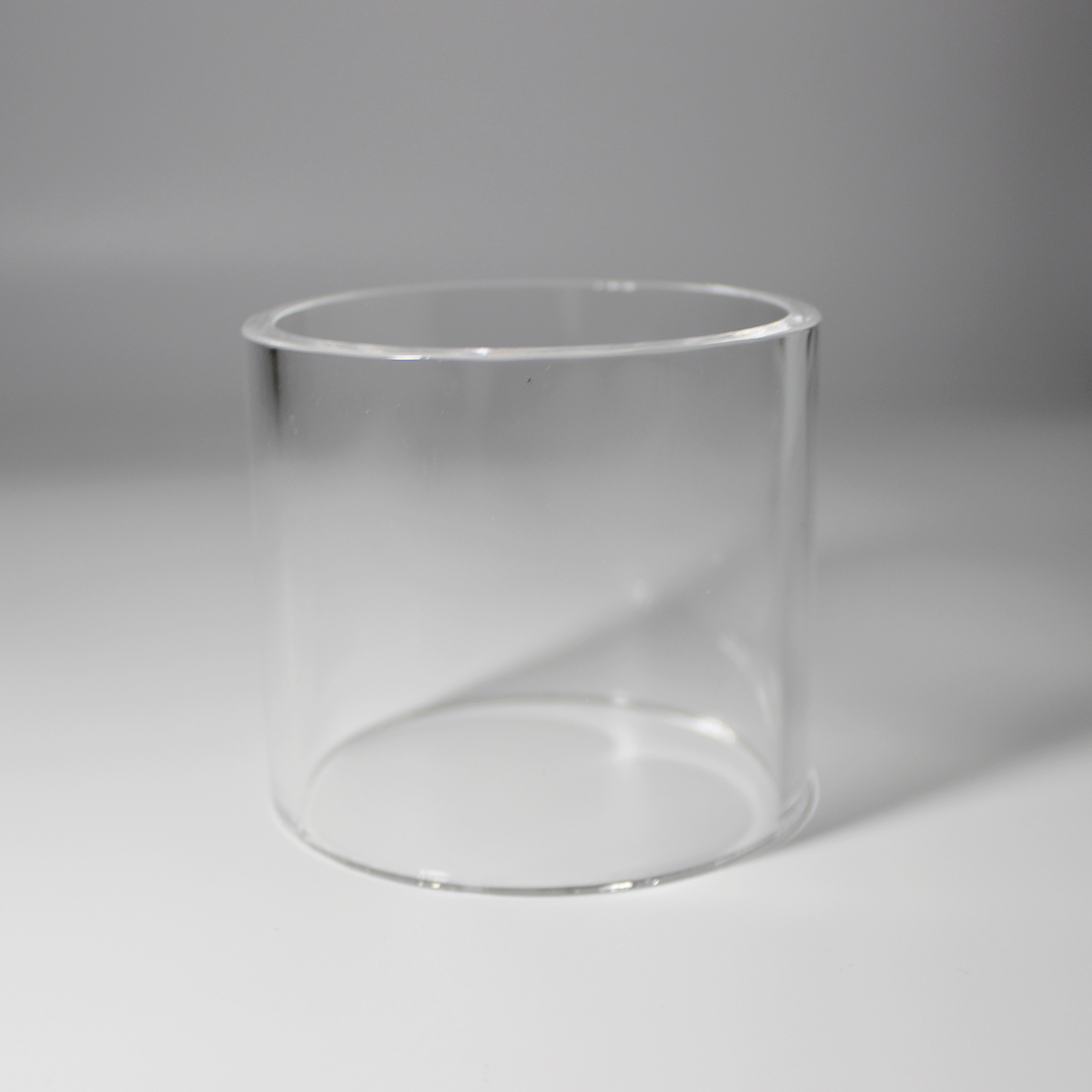 High Quality All Surface Polished Optical Glass Quartz Tube
