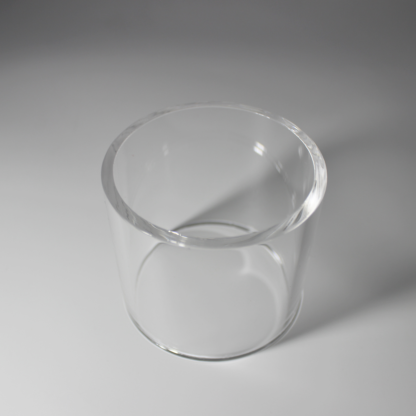 High Quality All Surface Polished Optical Glass Quartz Tube