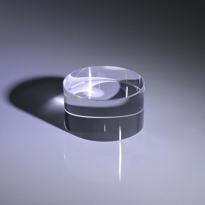 Diameter 40mm Fused Quartz Optical Glass Round Window