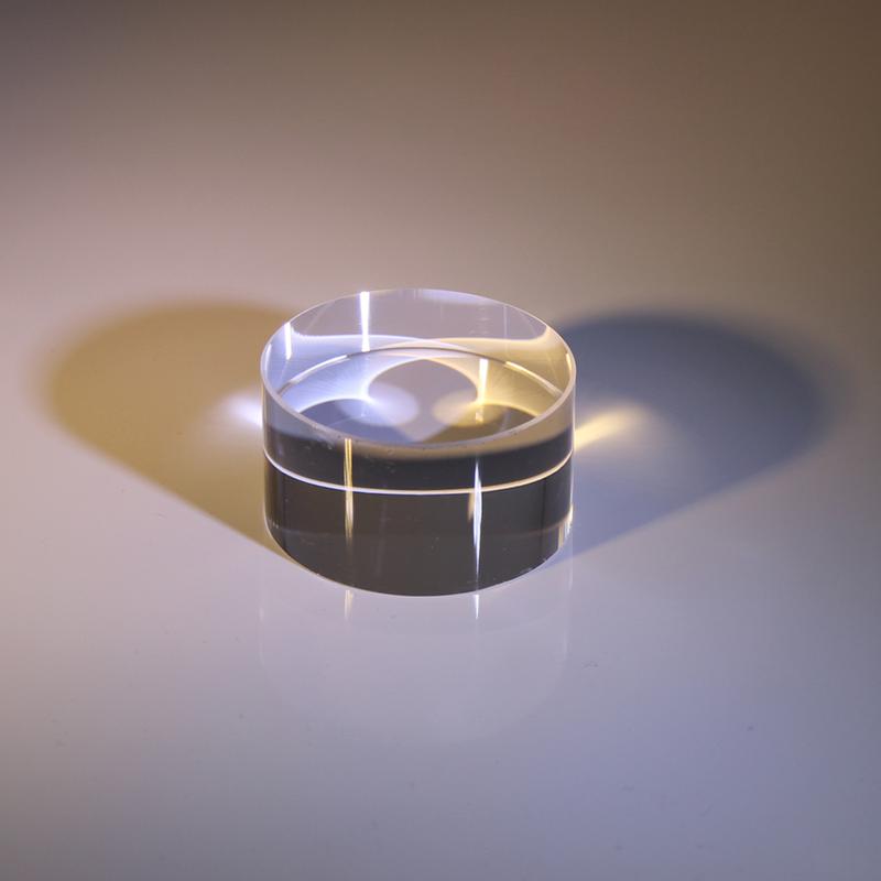 Diameter 40mm Fused Quartz Optical Glass Round Window