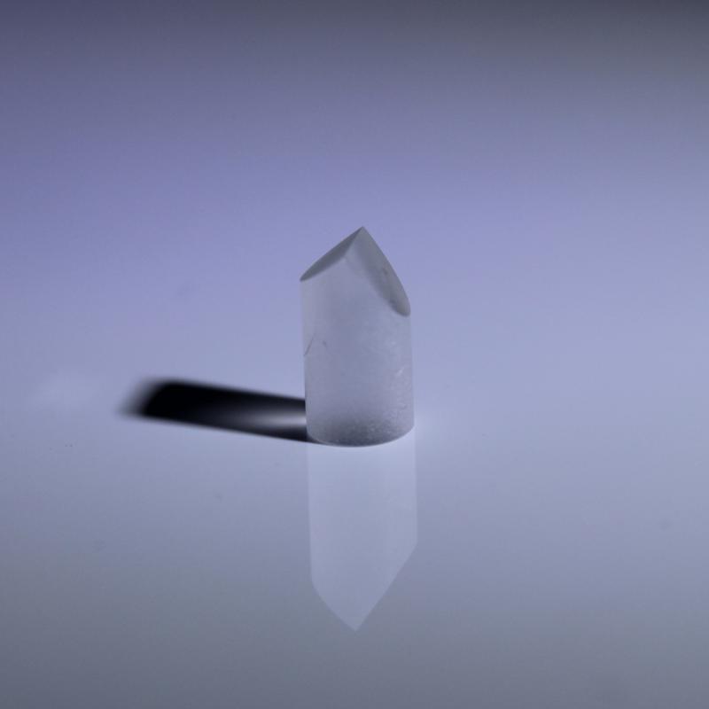 Sapphire glass rod