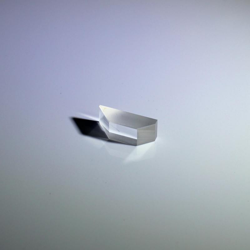 Trapezoid Optical Prism by Sapphire Glass
