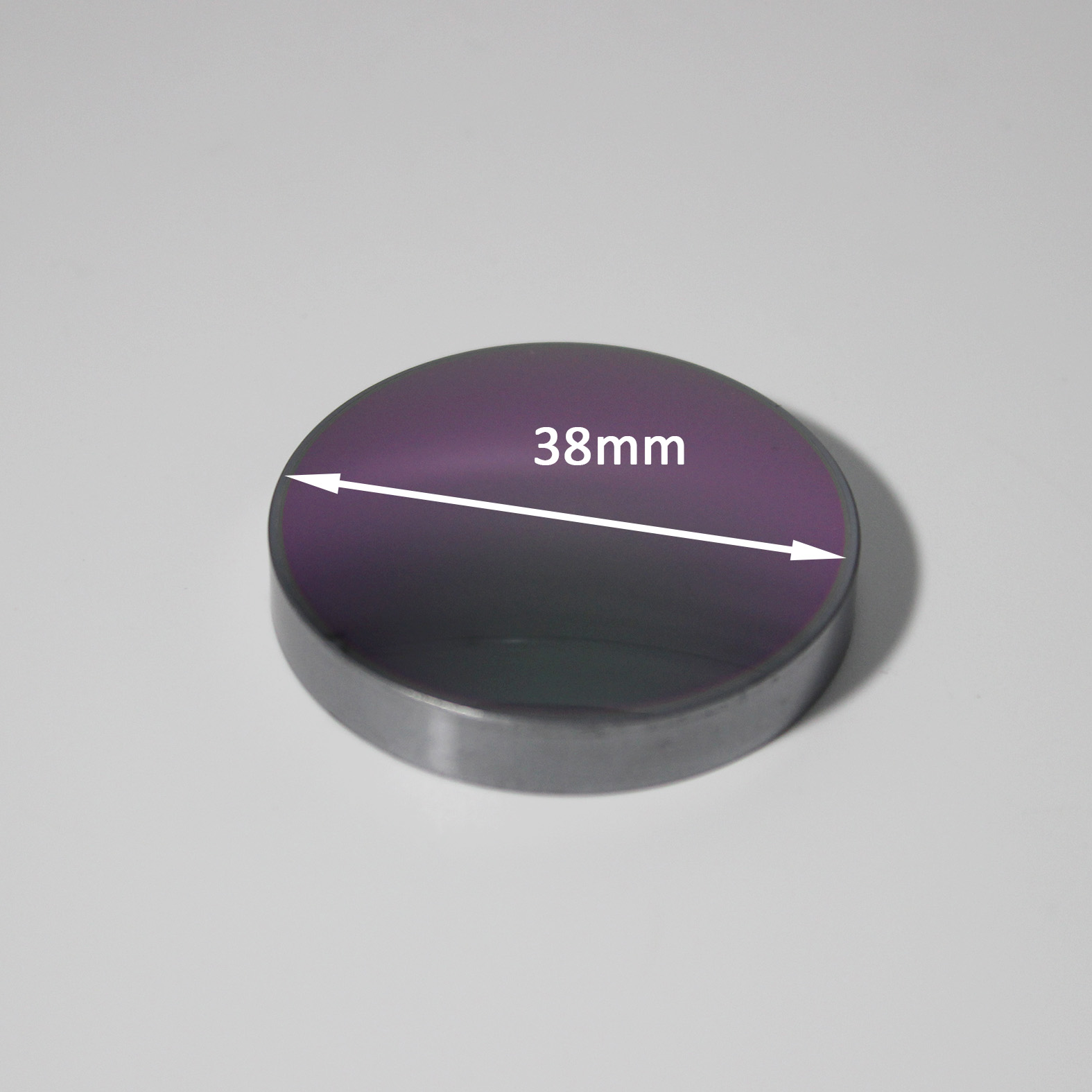 Good Transmission Infrared Precision Si Lens Silicon Plano Convex Lens