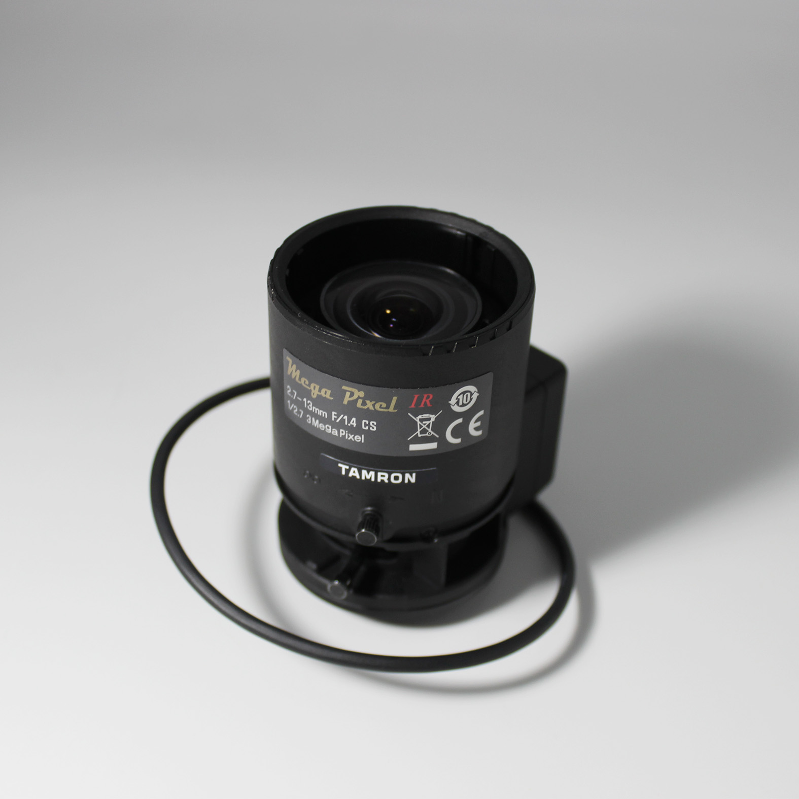 VY Optics CCTV lens M13VG2713IR 2.7-13MM CS-Mount DC Auto Iris W Tamron Lens