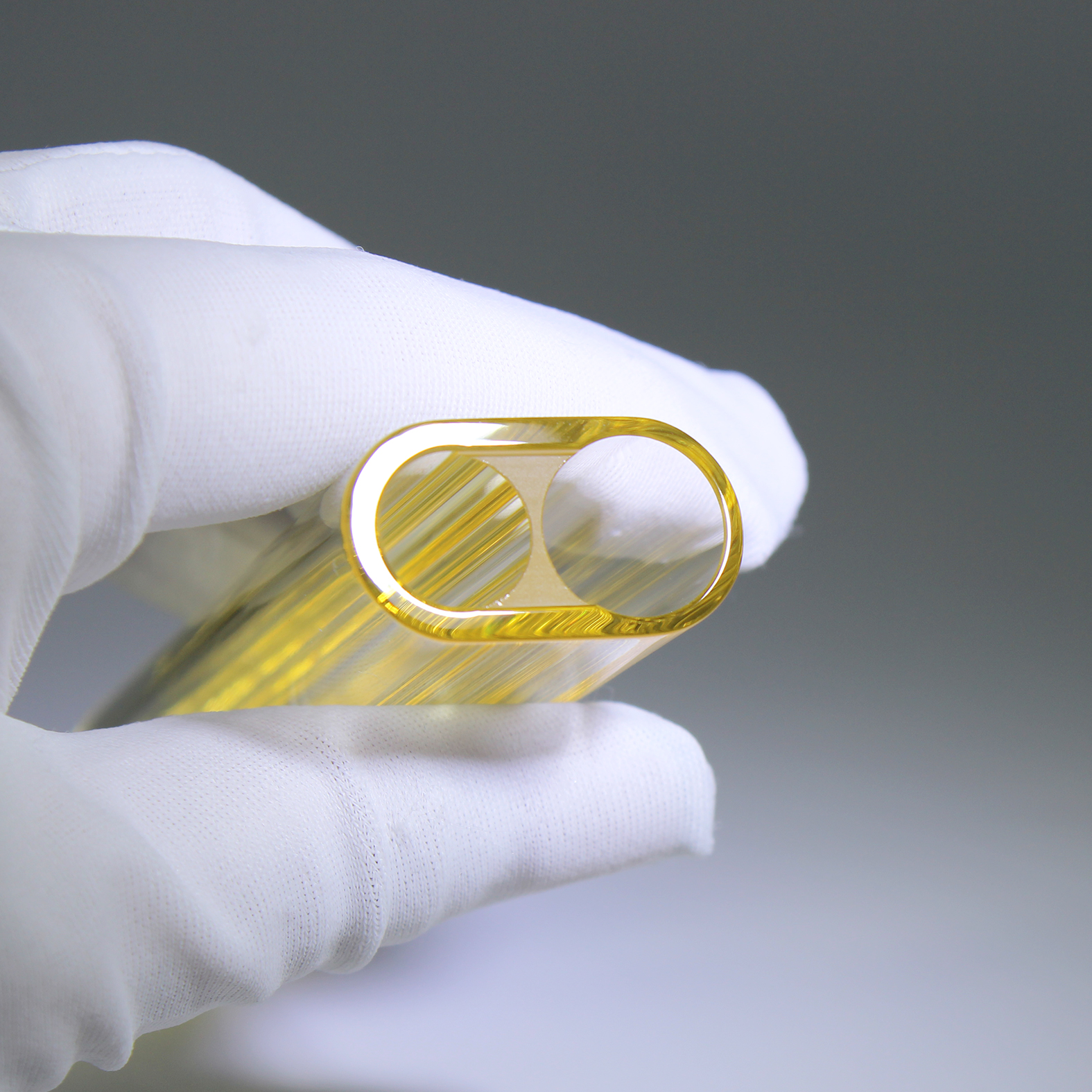 Customized High Resistant Optical Quartz Glass Laser Flow Tubes Laser Cavity Filters