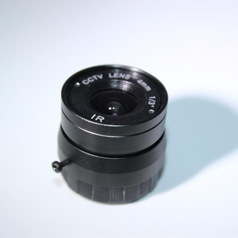 F1.6 4.0mm focal length CCTV lens CS mount for sensing game