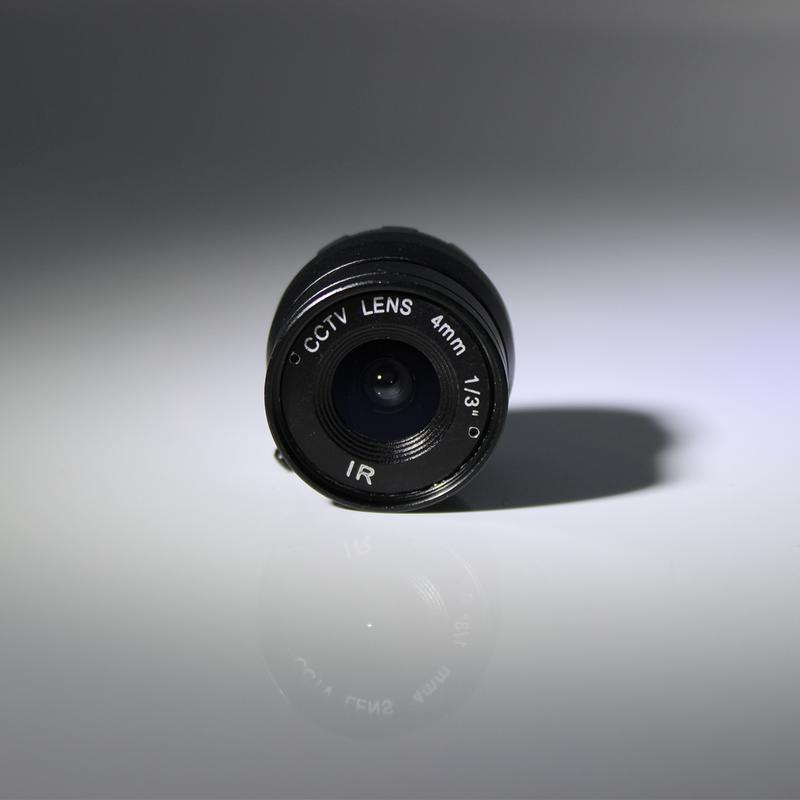 Electronics CS Mount 4mm Security CCTV Lens