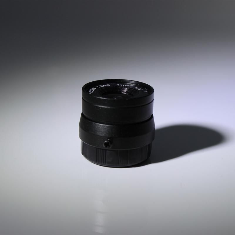 F1.6 4.0mm focal length CCTV lens CS mount for sensing game
